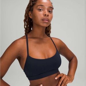 Lululemon Flow Y Bra A-C Cups. Color: True Navy, Size: 4